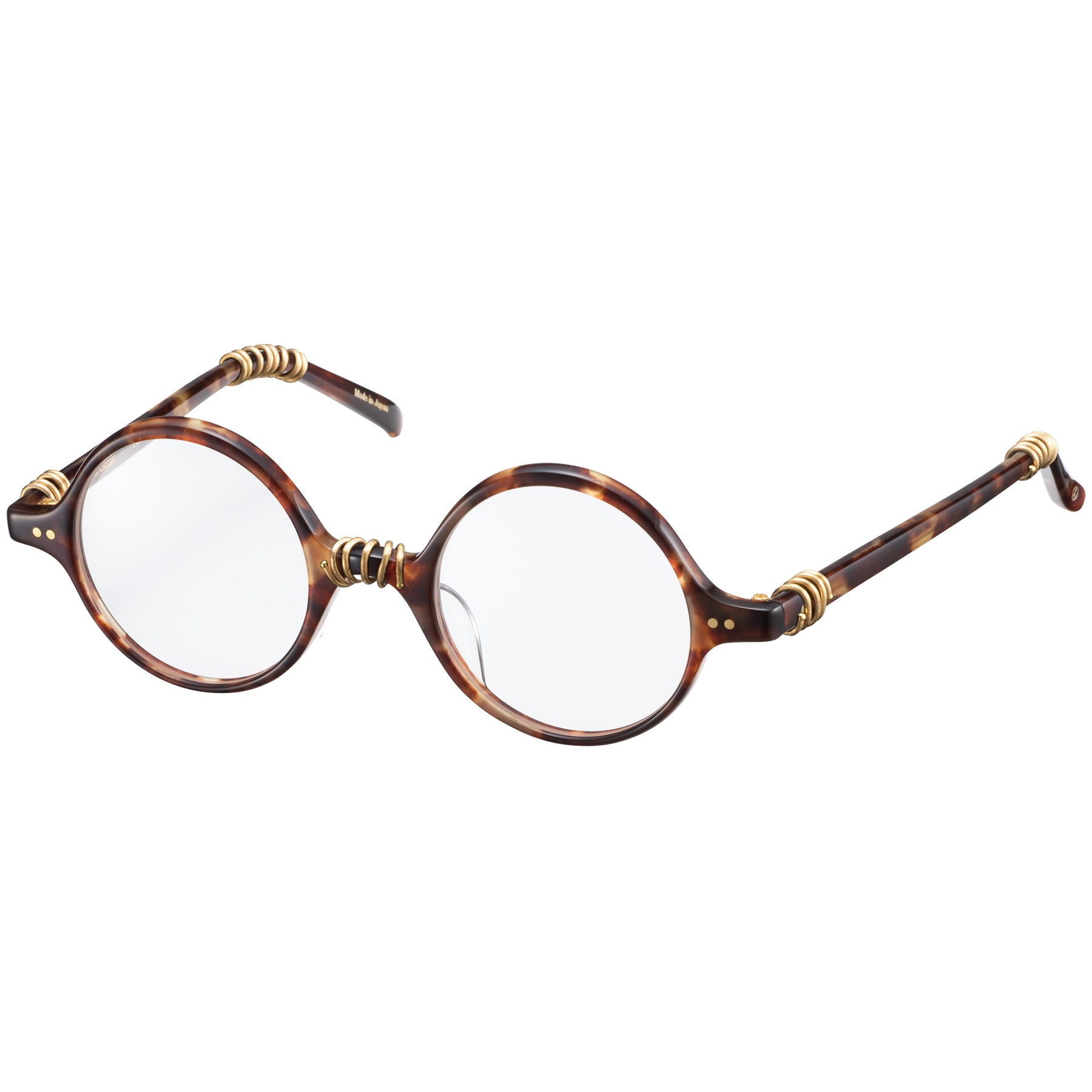 SUNGLASSES PEACE COLLECTION 2 W / 24K GOLD (LIGHT COLOR LENS) (GINZA EXCLUSIVE)