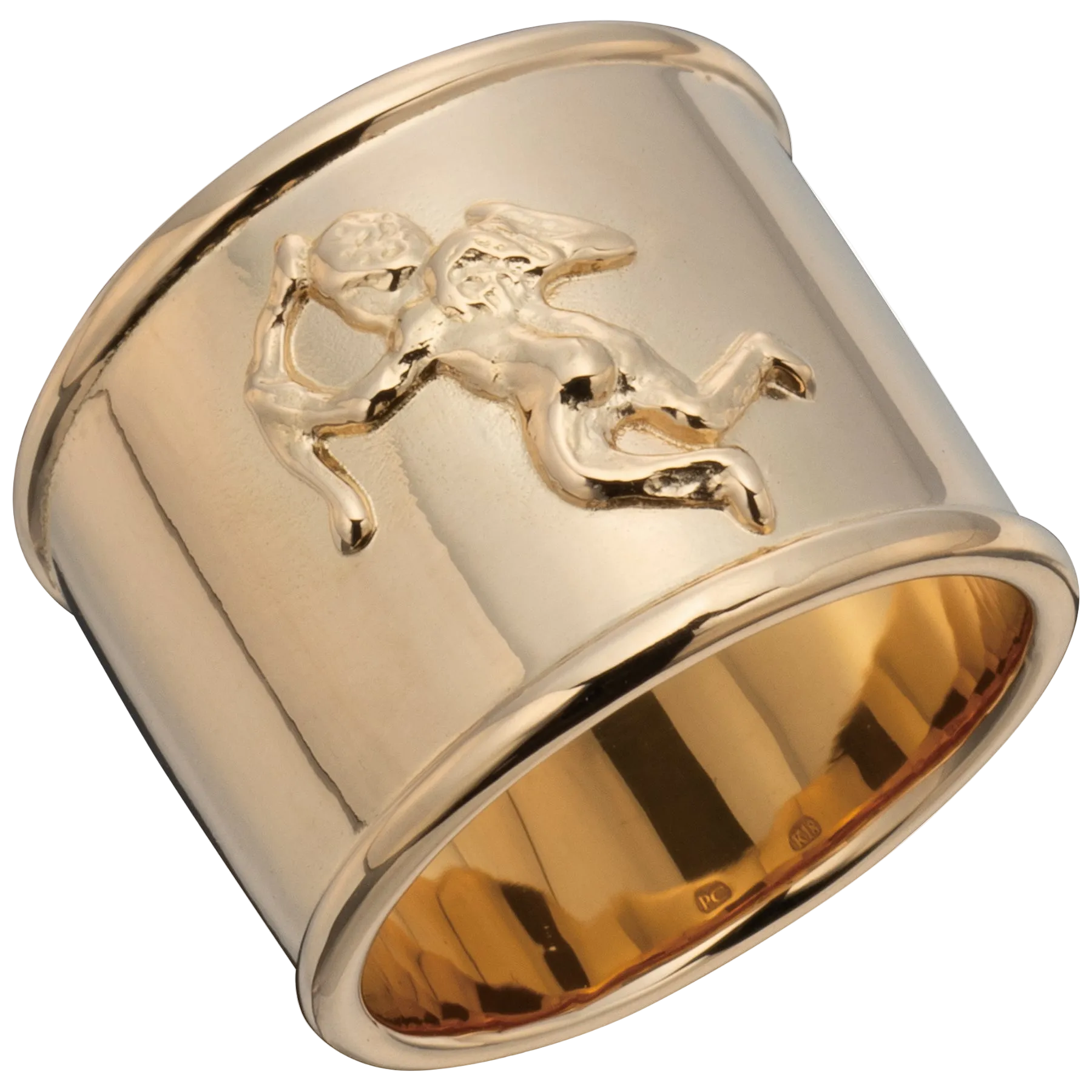ALEXANDER GOLD RING L (PC GINZA EXCLUSIVE)