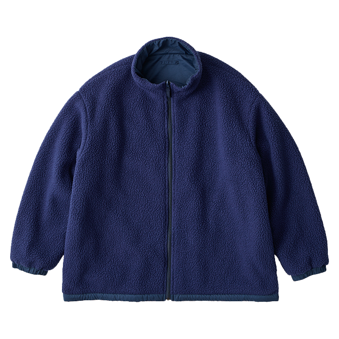 LINER NYLON FLEECE ZIP UP (POLARTEC) / WEATHER MJ CONNECTION ~24AW~