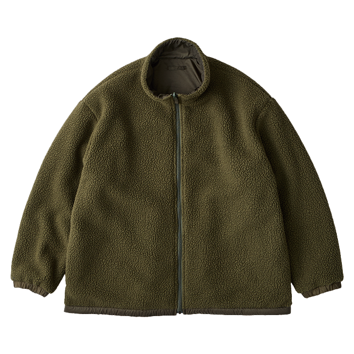 LINER NYLON FLEECE ZIP UP (POLARTEC) / WEATHER MJ CONNECTION ~24AW~