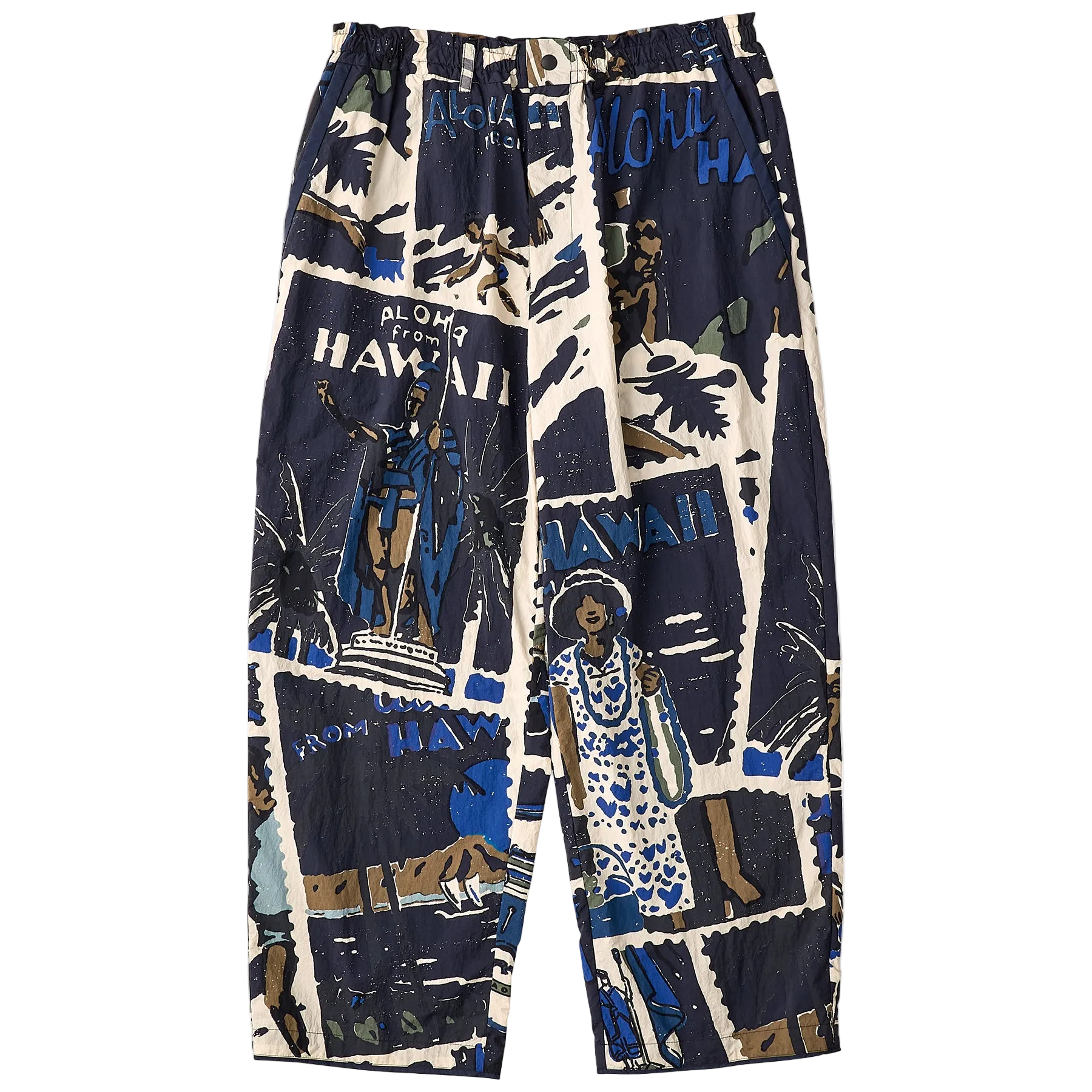 HAWAIIAN OUTDOOR EASY PANTS W / MINI POUCH