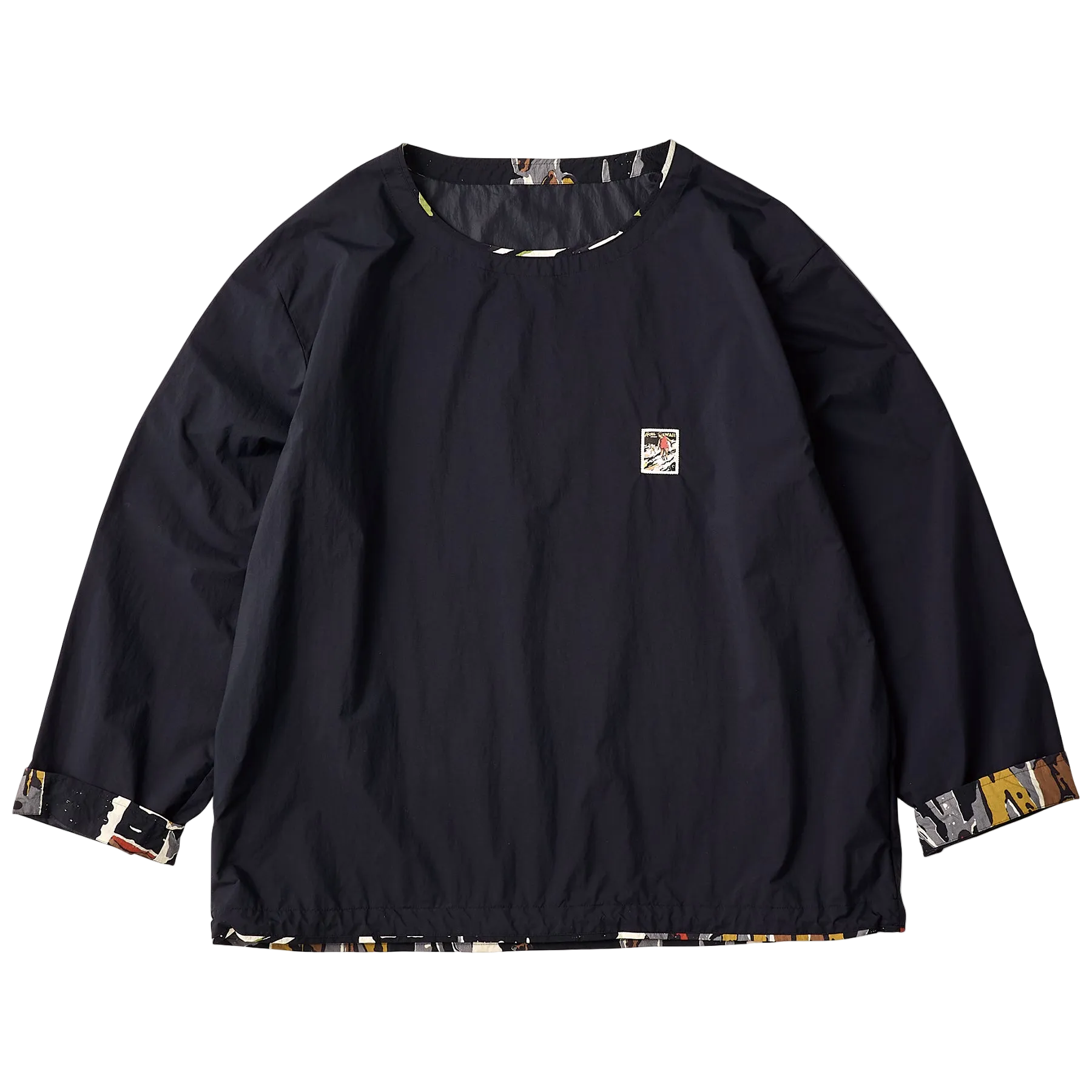 HAWAIIAN OUTDOOR SIMPLE PULLOVER W / MINI POUCH