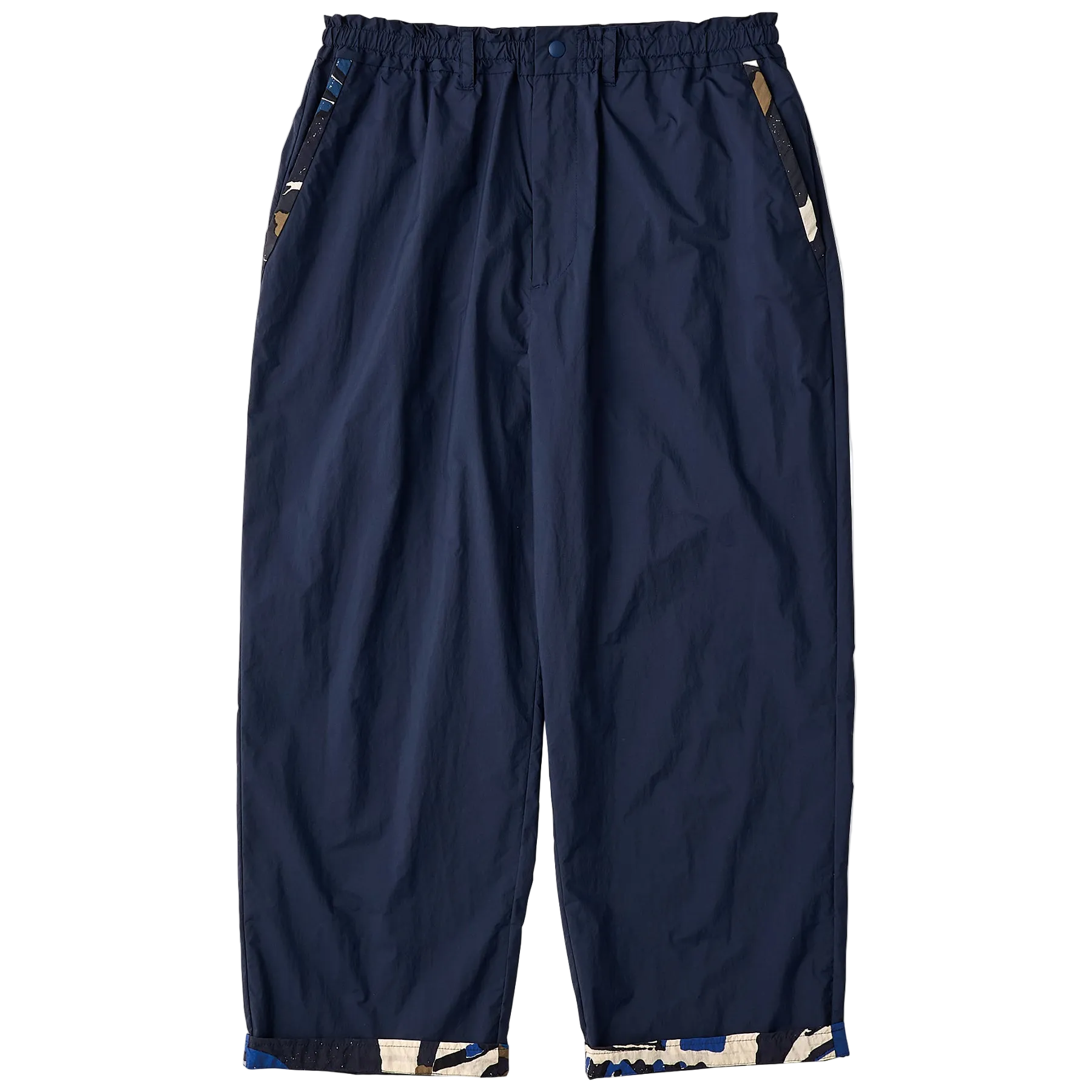 HAWAIIAN OUTDOOR SIMPLE EASY PANTS W / MINI POUCH
