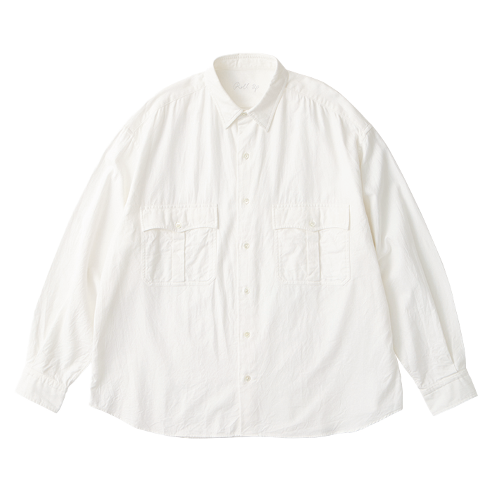 ROLL UP FLANNEL SHIRT