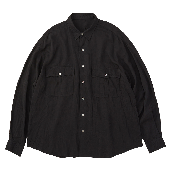 ROLL UP SOFT CUPRO SHIRT