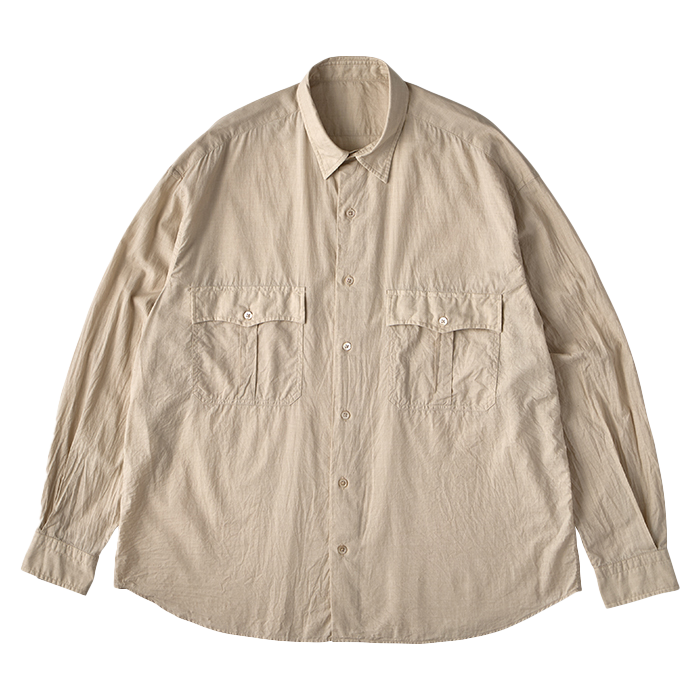 ROLL UP CHAMBRAY SHIRT