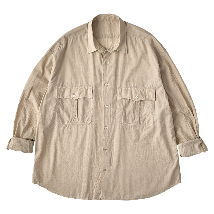 ROLL UP CHAMBRAY SHIRT