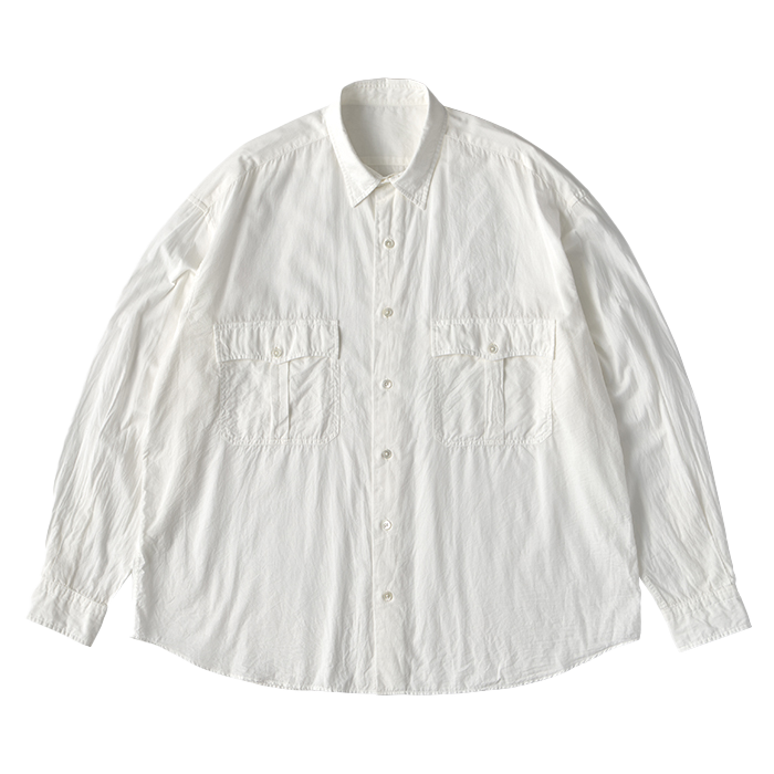 ROLL UP CHAMBRAY SHIRT