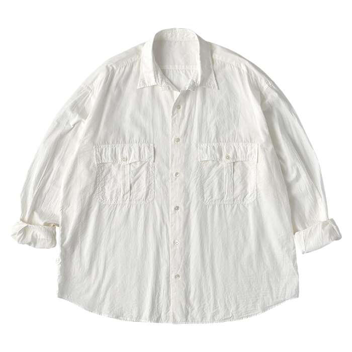 ROLL UP CHAMBRAY SHIRT