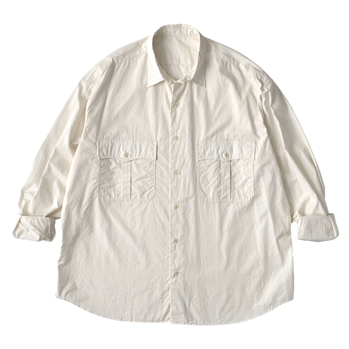 ROLL UP SHIRT (ALUMO FABRIC 160/3)