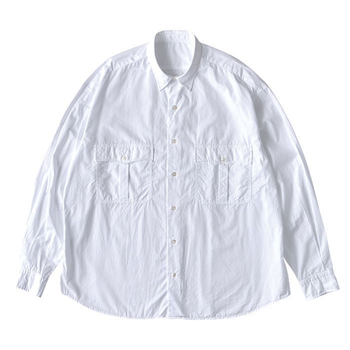 ROLL UP SHIRT (ALUMO FABRIC 160/3)