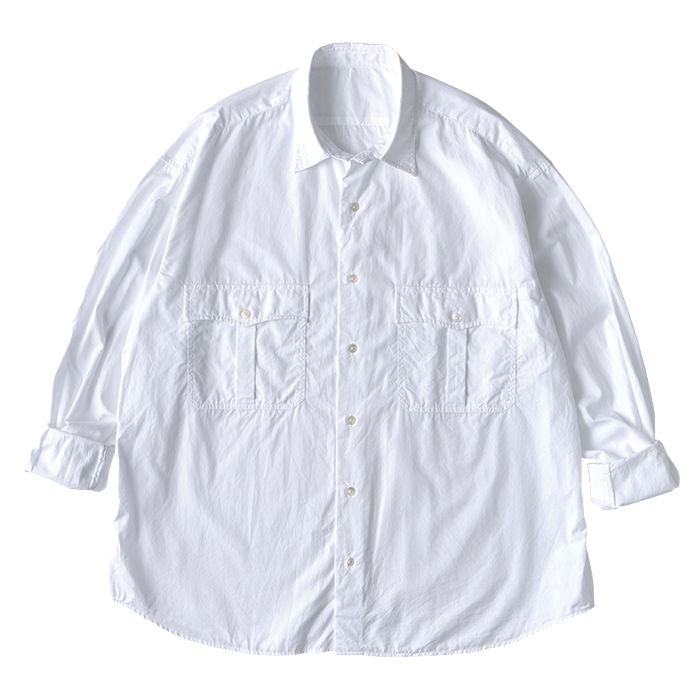 ROLL UP SHIRT (ALUMO FABRIC 160/3)
