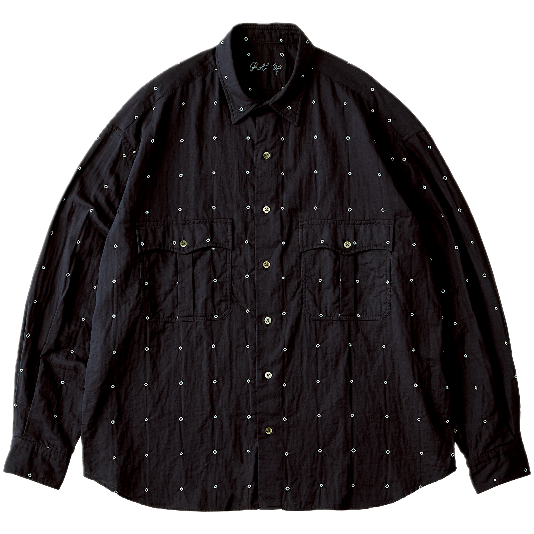 ROLL UP BLACK MOON SHIRT (PC EXCLUSIVE)