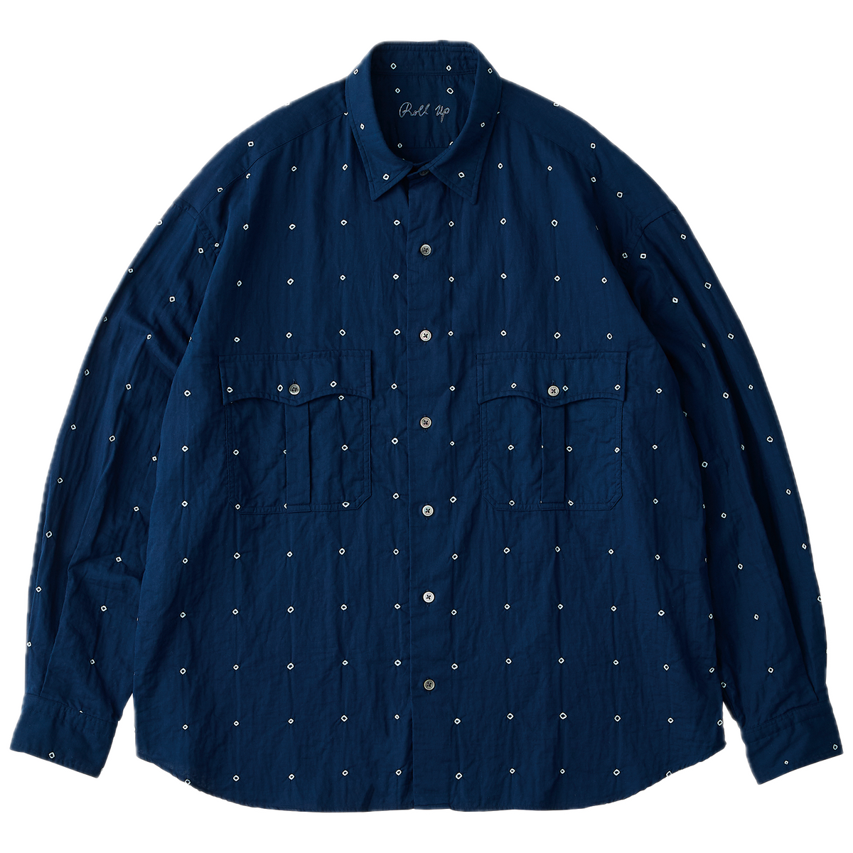 トップス ROLL UP BLUE MOON SHIRT (PC EXCLUSIVE) ROLL UP BLUE MOON SHIRT (PC EXCLUSIVE)