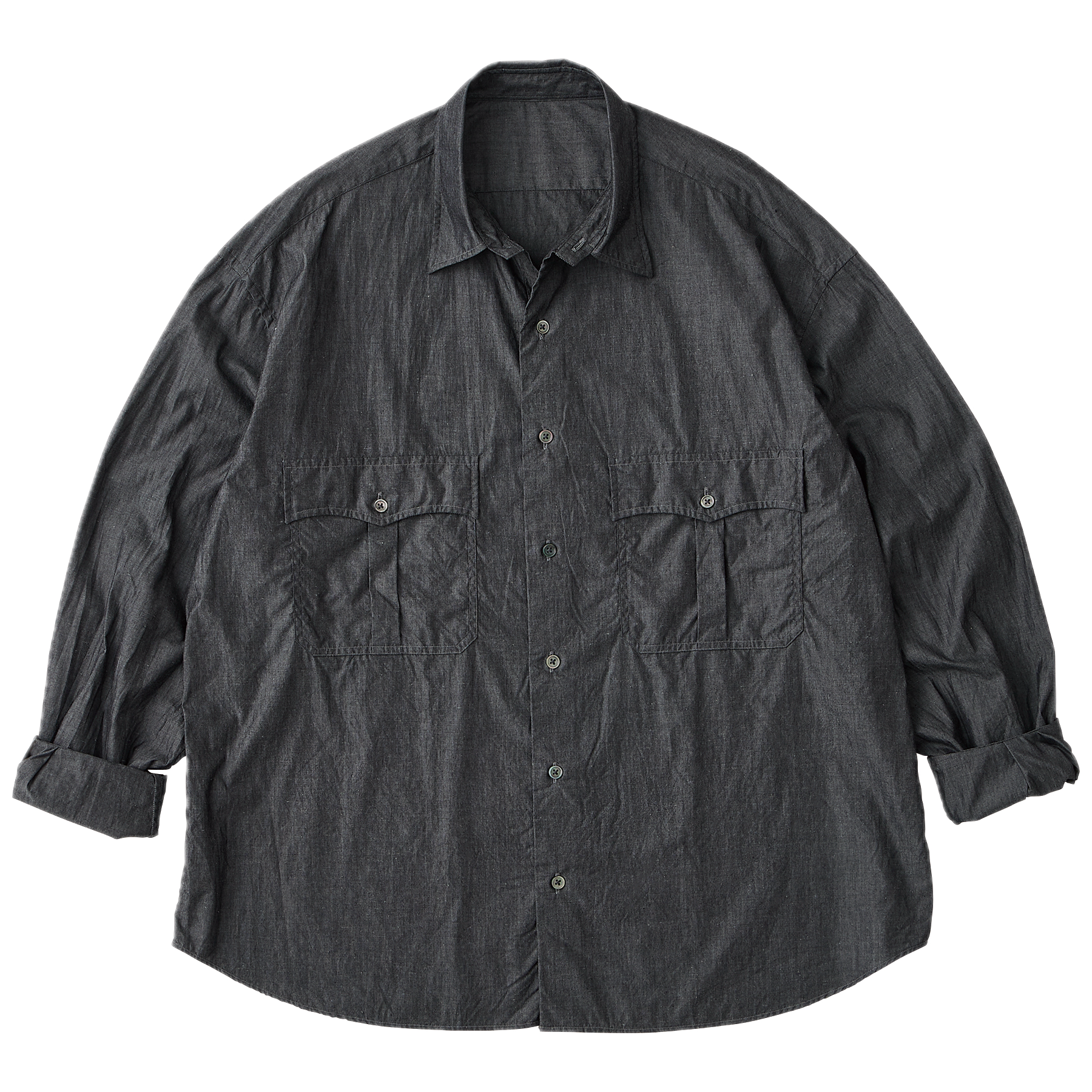 ROLL UP SHIRT (SUVIN GOLD SUPREME 140/2)