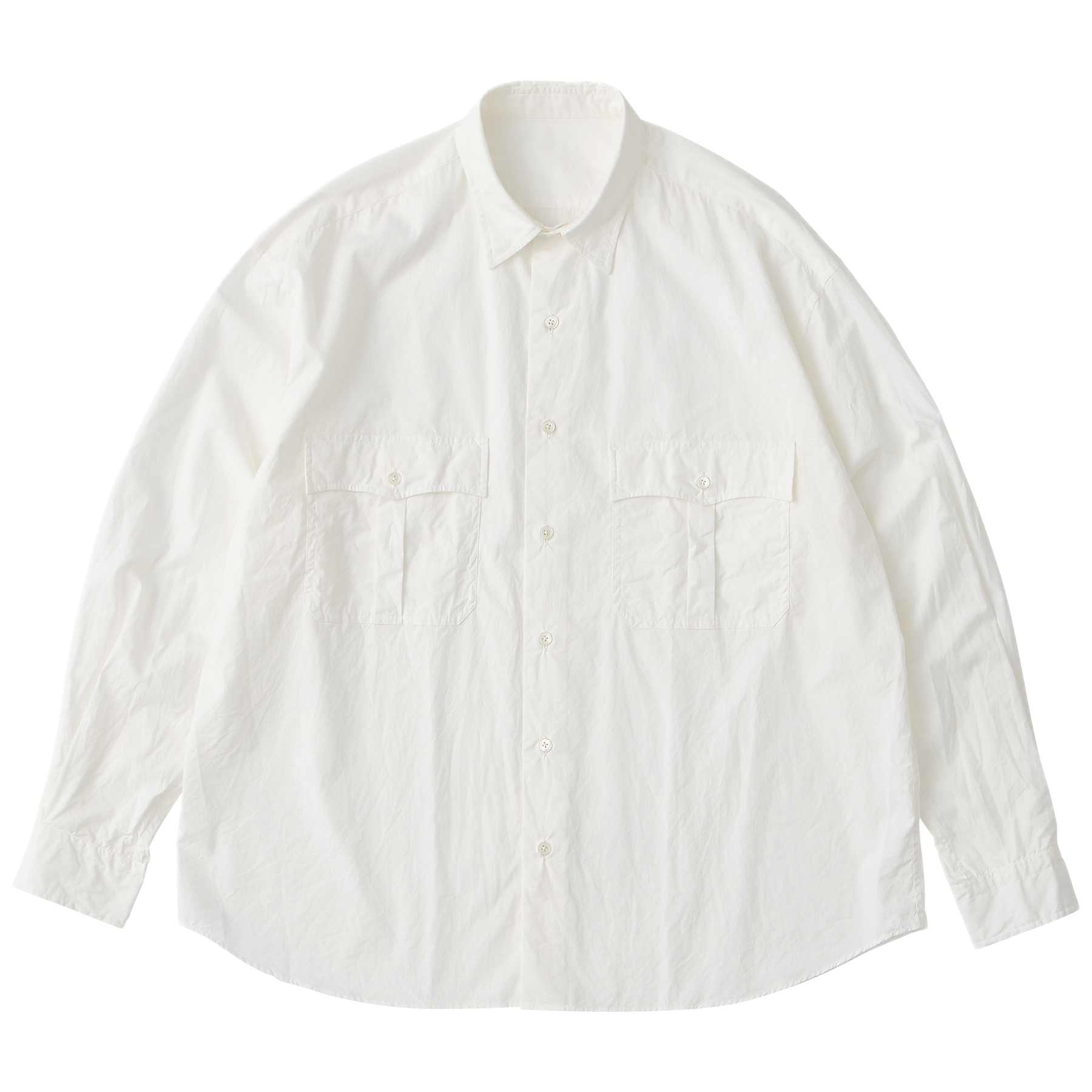ROLL UP SHIRT (SUVIN GOLD SUPREME 140/2)