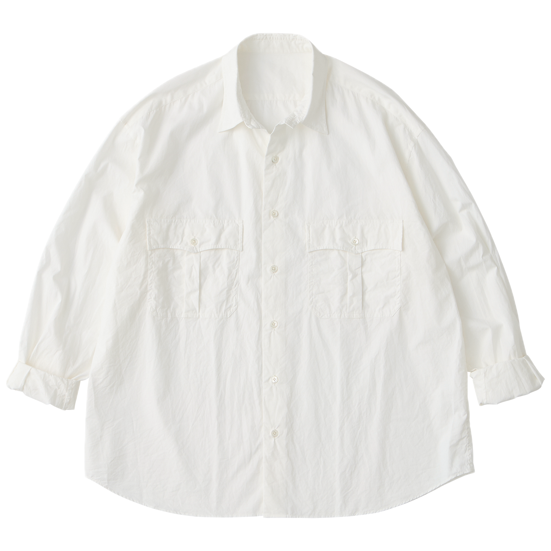 ROLL UP SHIRT (SUVIN GOLD SUPREME 140/2)