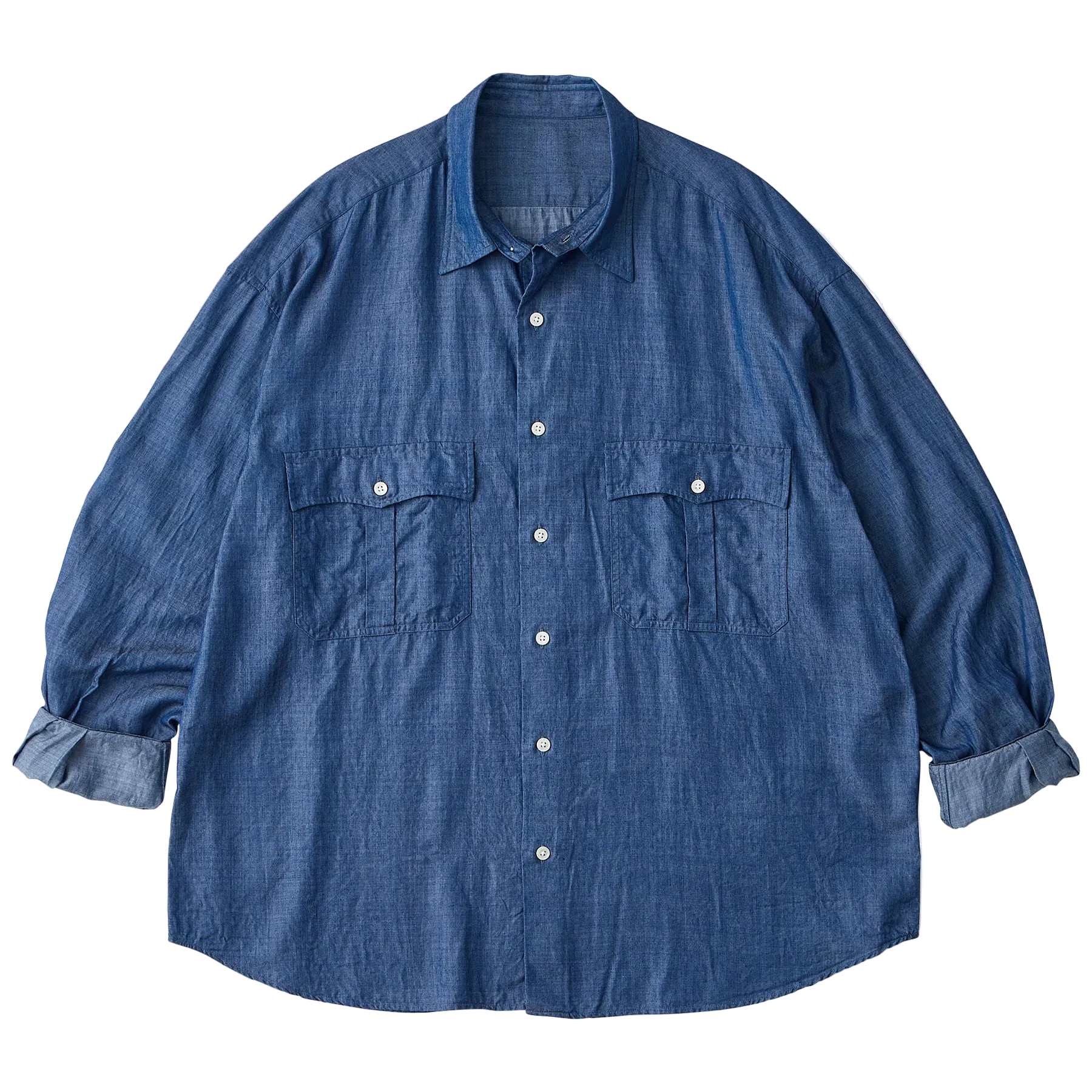 ROLL UP BOTANICAL SHIRT