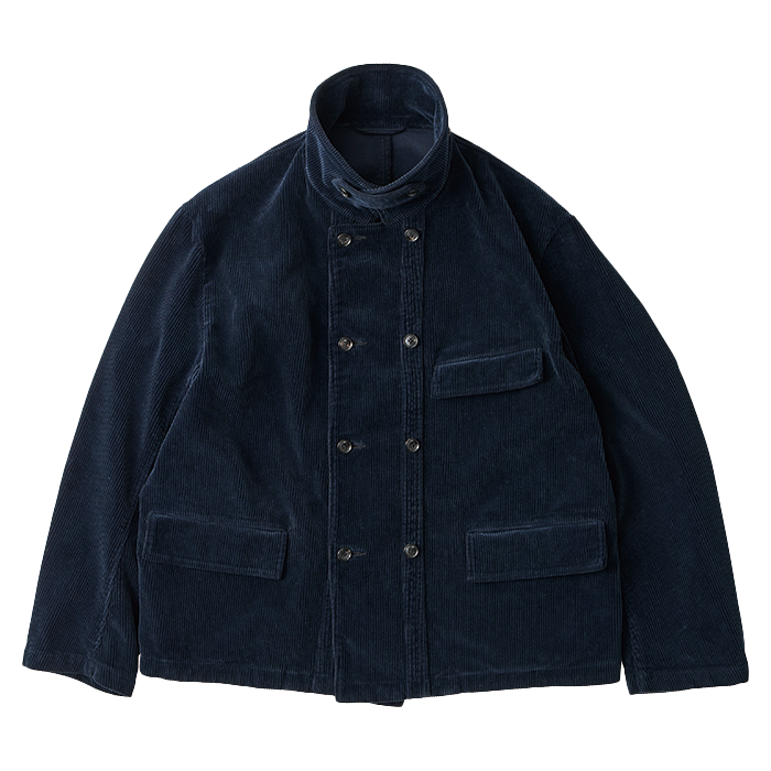 CORDUROY CORBUSIER JACKET