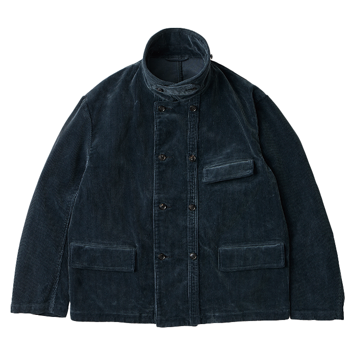 CORDUROY CORBUSIER JACKET