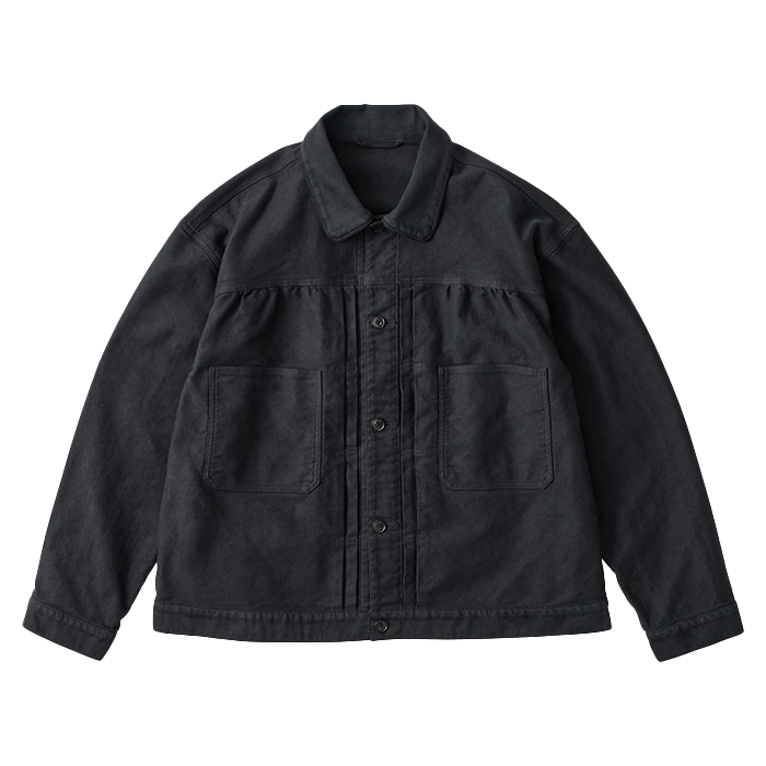 MOLESKIN JACKET -2024AW- MOLESKIN JACKET -2024AW-