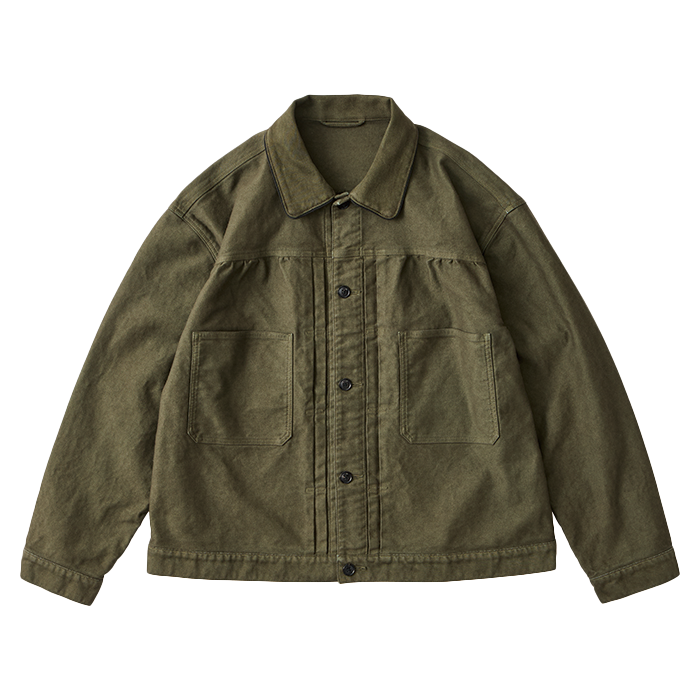 MOLESKIN JACKET -2024AW-