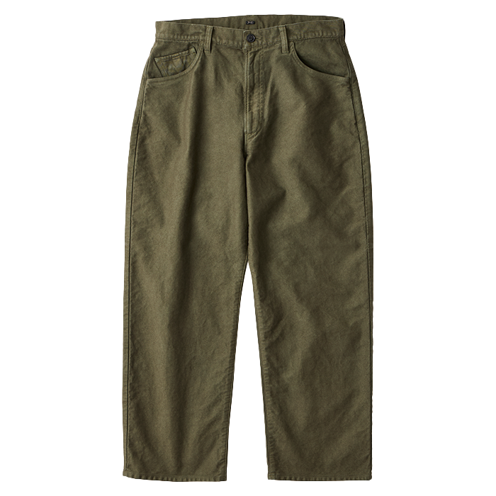 MOLESKIN PANTS -2024AW-