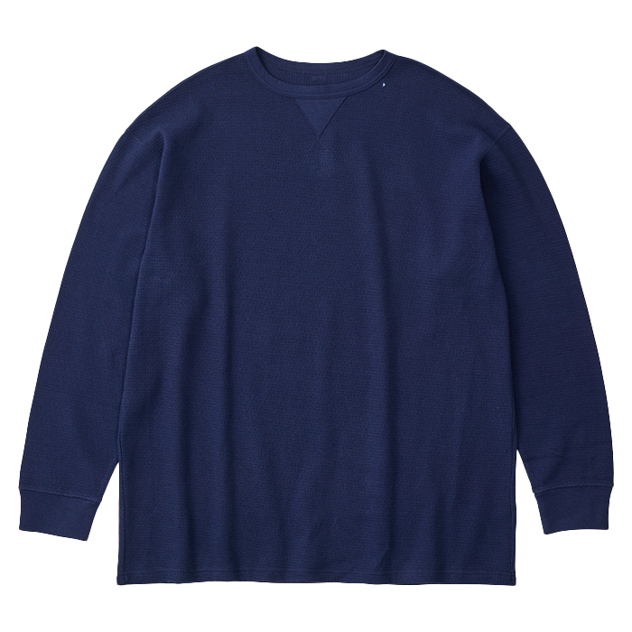 H/W THERMAL CREWNECK