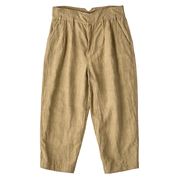 ANTIQUE LINEN CLASSIC PANTS