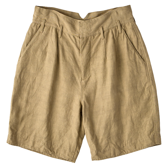 ANTIQUE LINEN CLASSIC SHORTS