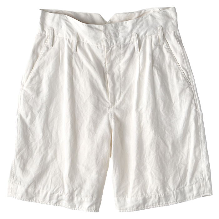 LINEN CLASSIC SHORTS