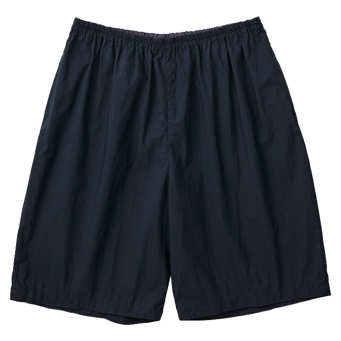 POPLIN PEACE SHORTS