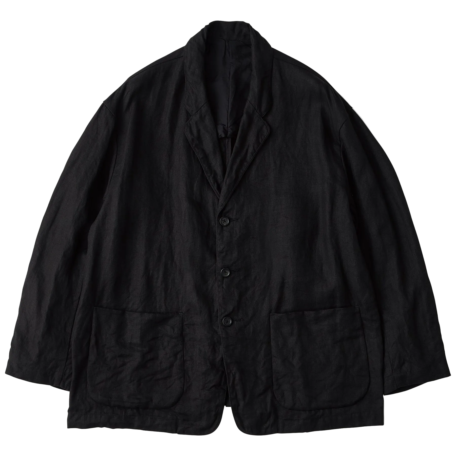 LINEN CLASSIC JACKET 2026