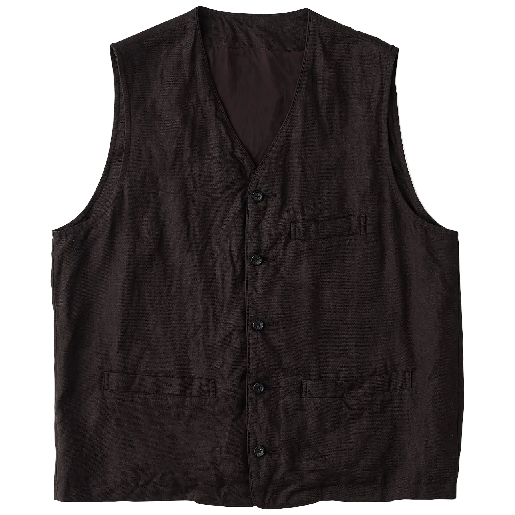LINEN CLASSIC VEST 2026