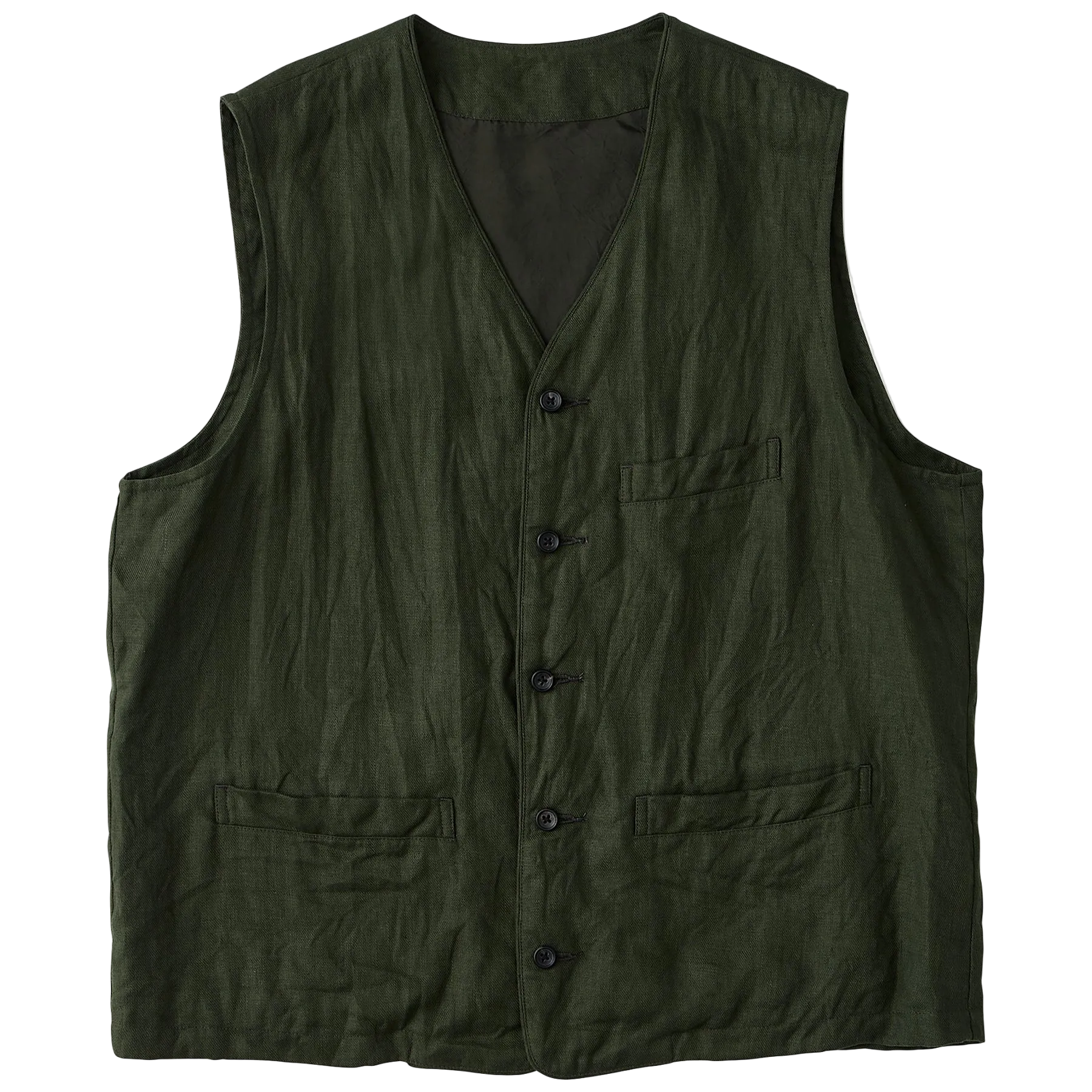 LINEN CLASSIC VEST 2026