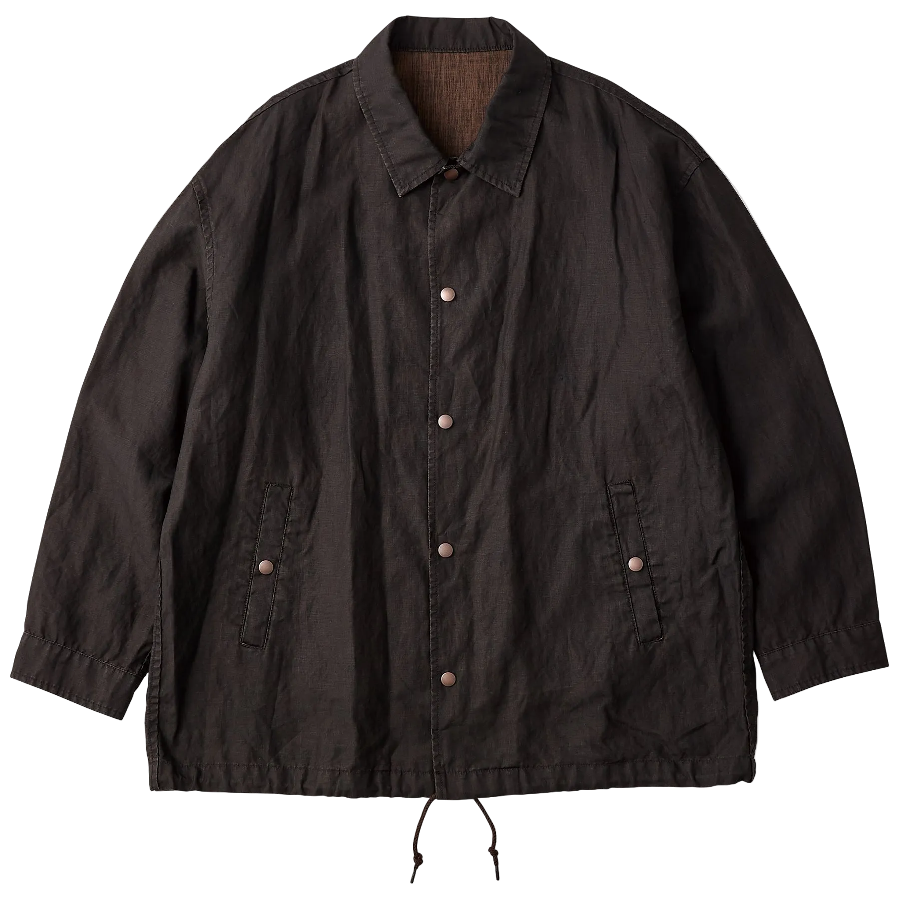 FARMER’S LINEN COACH JACKET