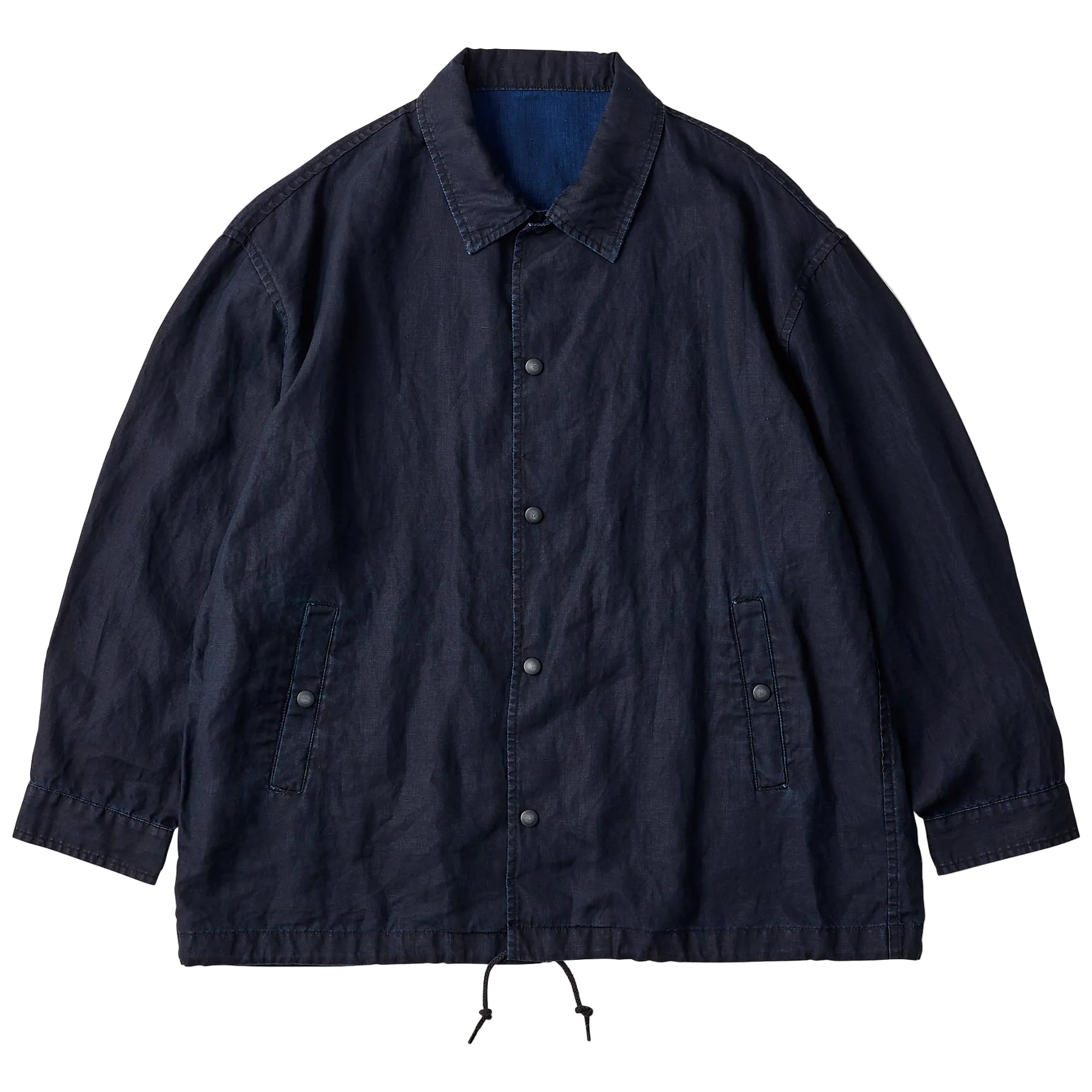 FARMER’S LINEN COACH JACKET