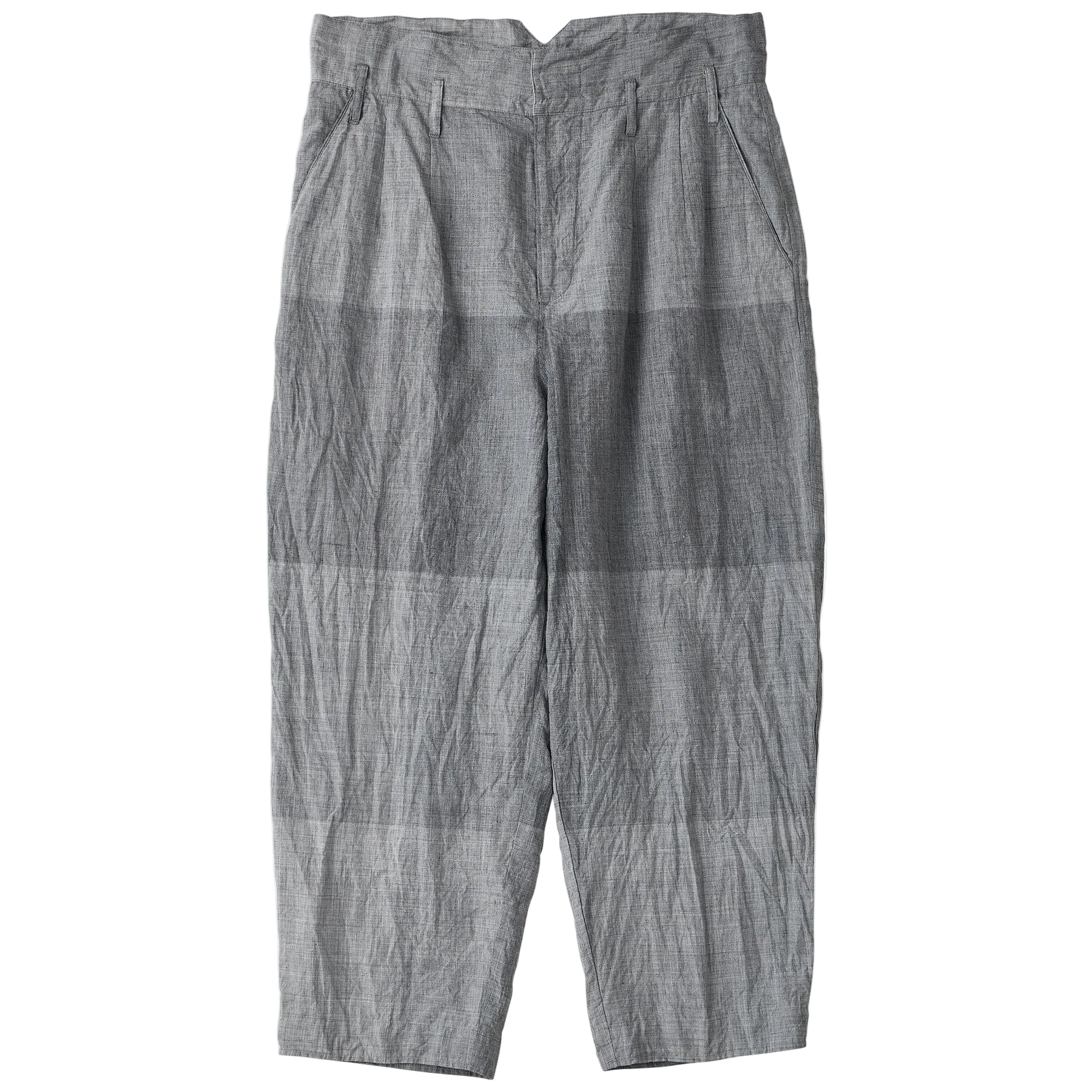 RAMIE BLOCK CHECK CLASSIC PANTS