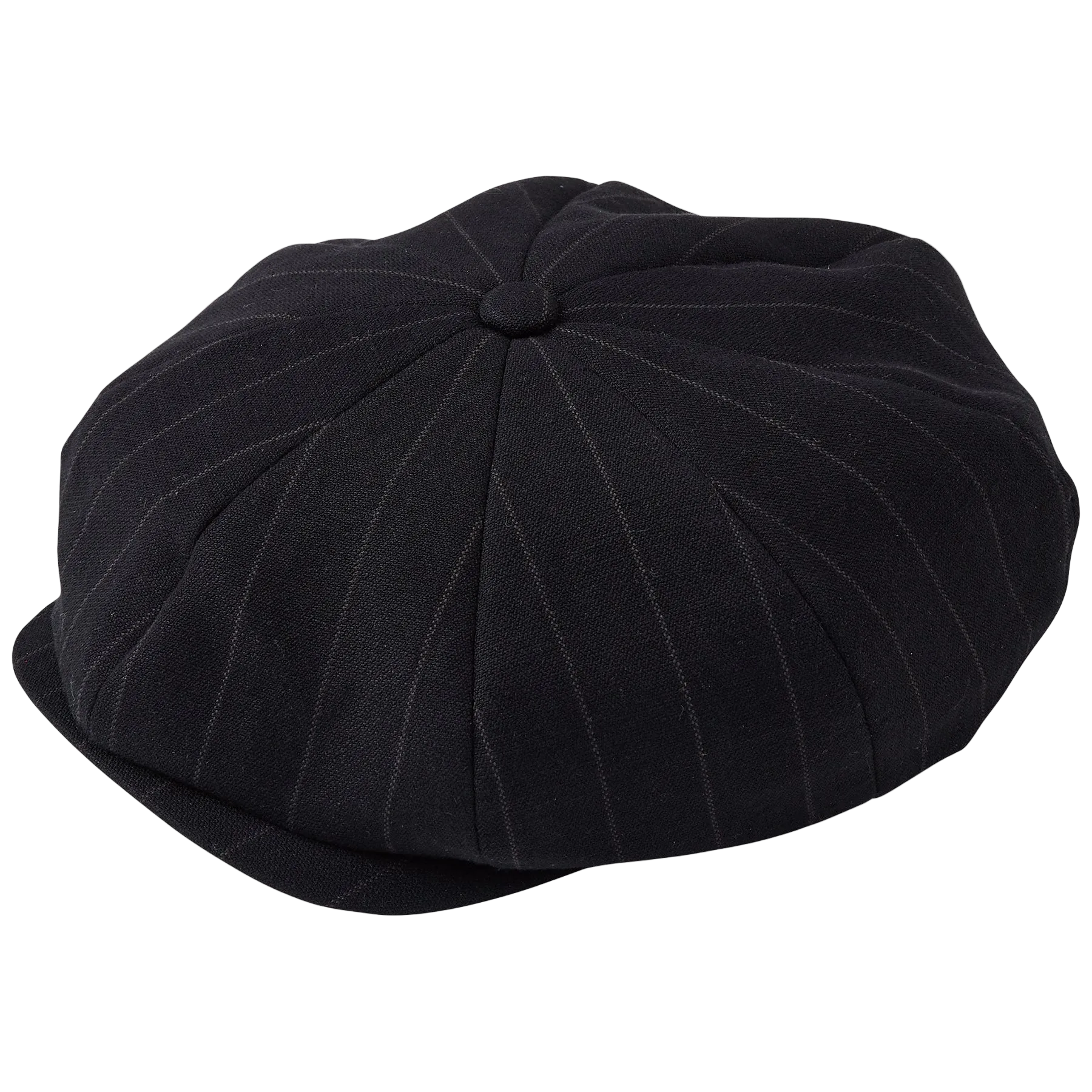 PIN STRIPE LINEN COTTON CASQUETTE