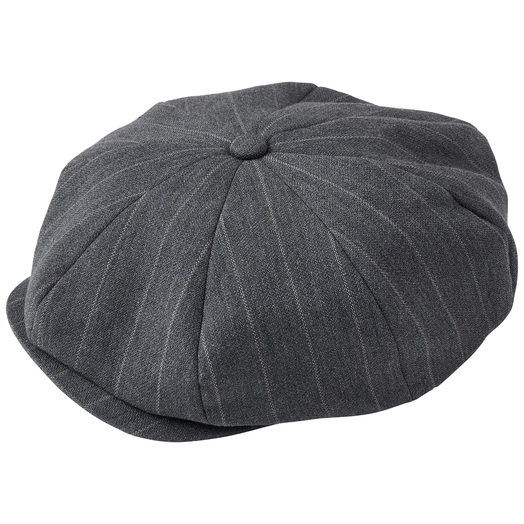 PIN STRIPE LINEN COTTON CASQUETTE