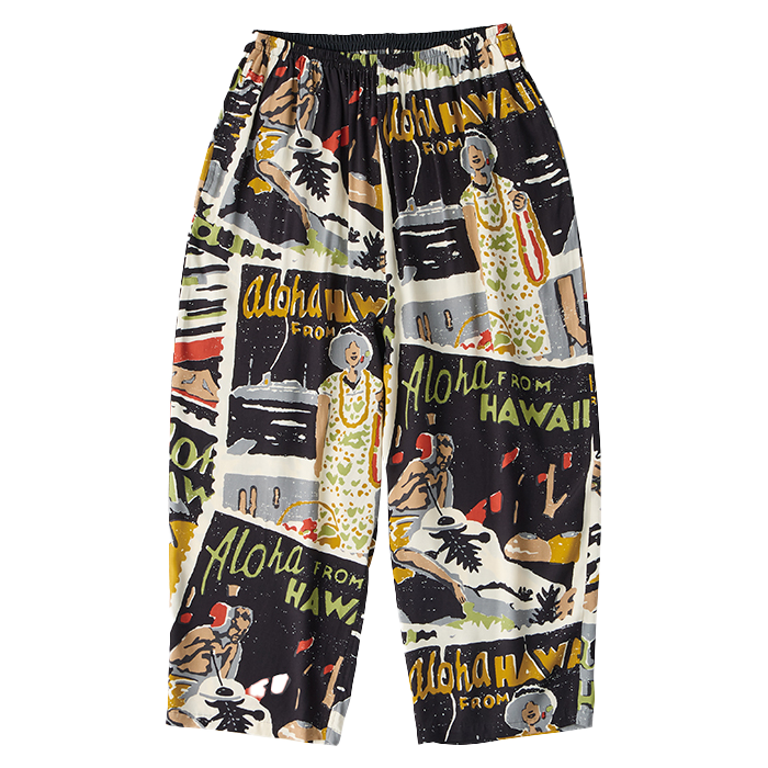 HAWAIIAN OUTDOOR ALOHA PANTS