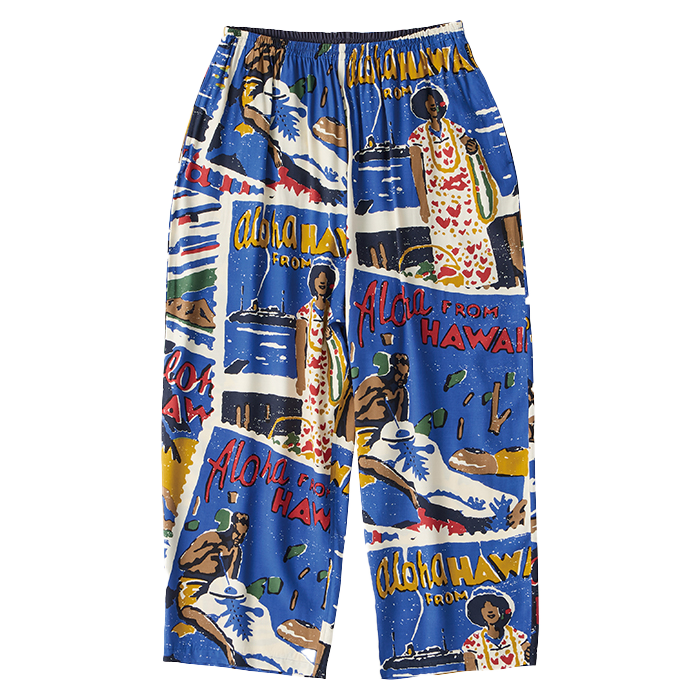 HAWAIIAN OUTDOOR ALOHA PANTS
