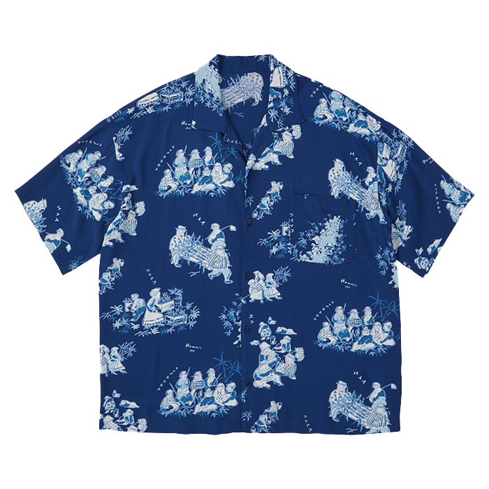ALOHA SHIRT HAWAIIAN HISTORY