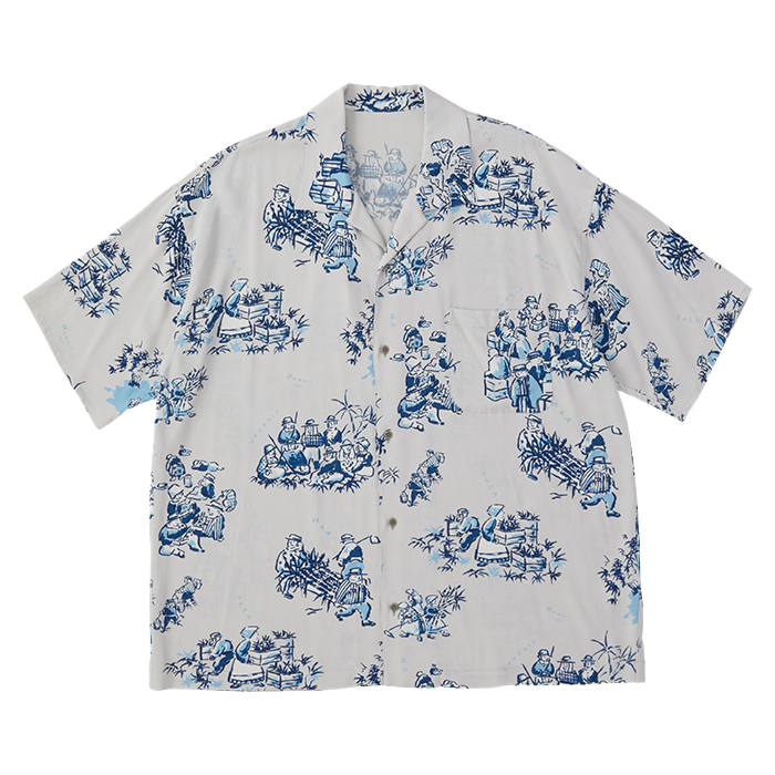 ALOHA SHIRT HAWAIIAN HISTORY