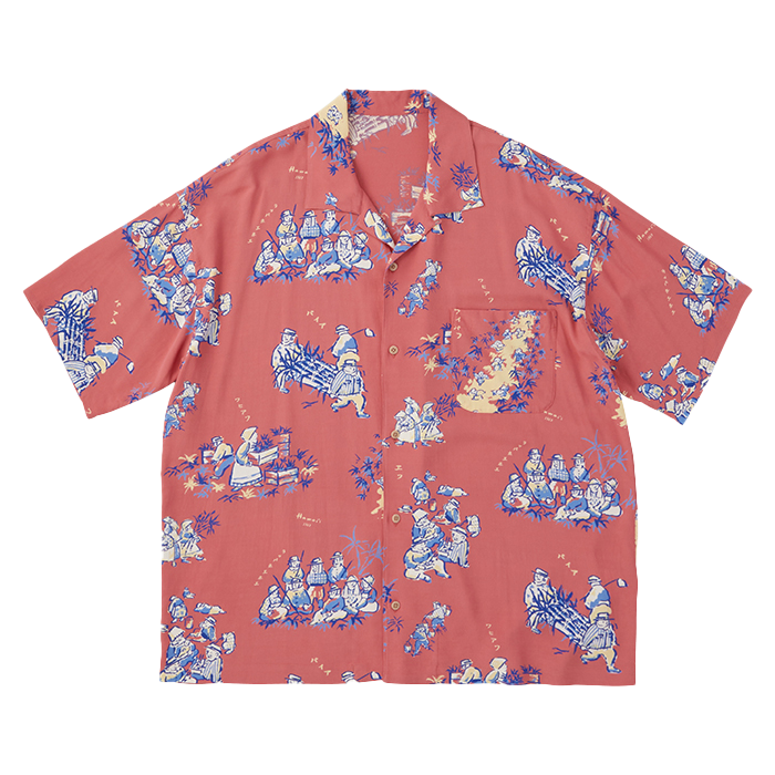 ALOHA SHIRT HAWAIIAN HISTORY