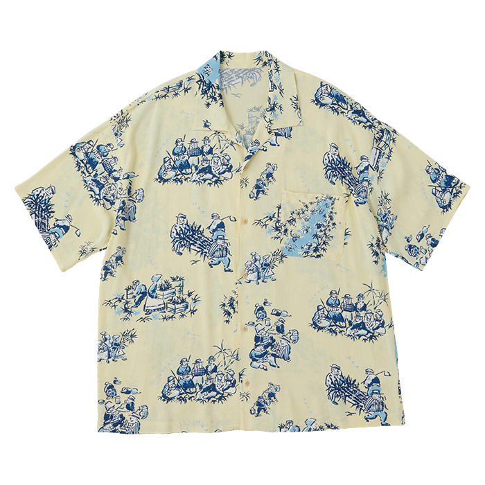 ALOHA SHIRT HAWAIIAN HISTORY