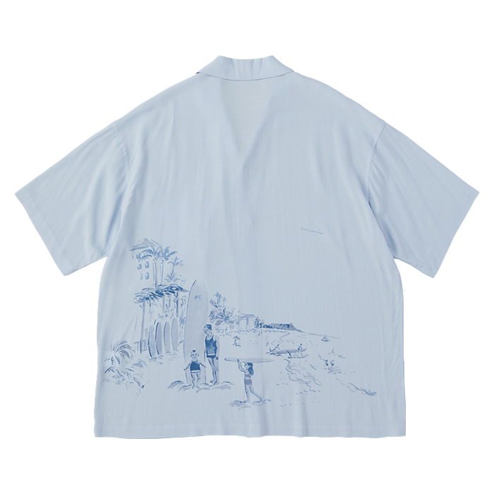 ALOHA SHIRT HAWAIIAN LOCAL FAMILY