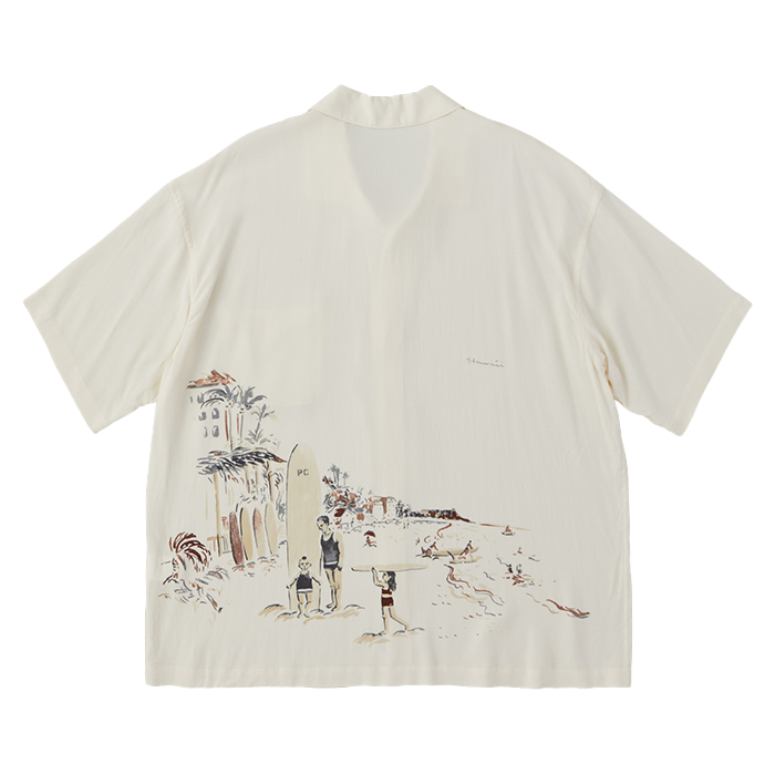 ALOHA SHIRT HAWAIIAN LOCAL FAMILY