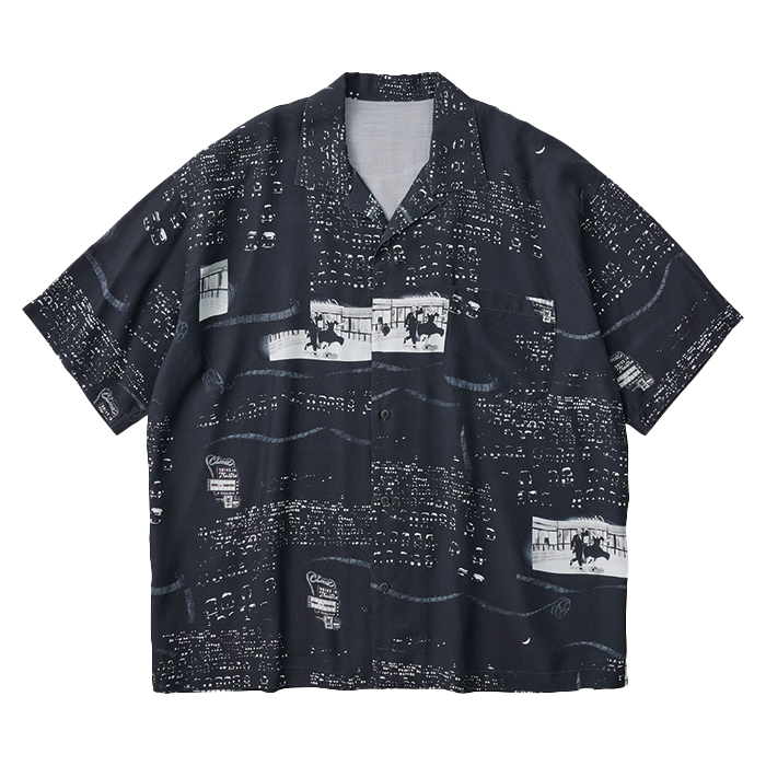 ALOHA SHIRT DRIVE-IN THEATER