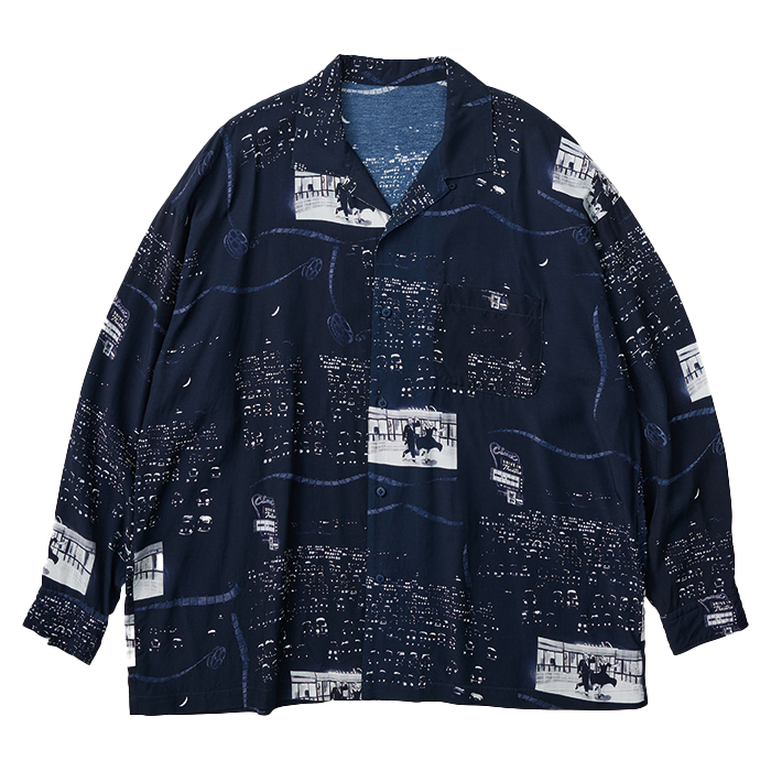 ALOHA LONG SHIRT DRIVE-IN THEATER